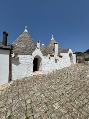 Masseria Colombo Mottola Exteriér fotografie