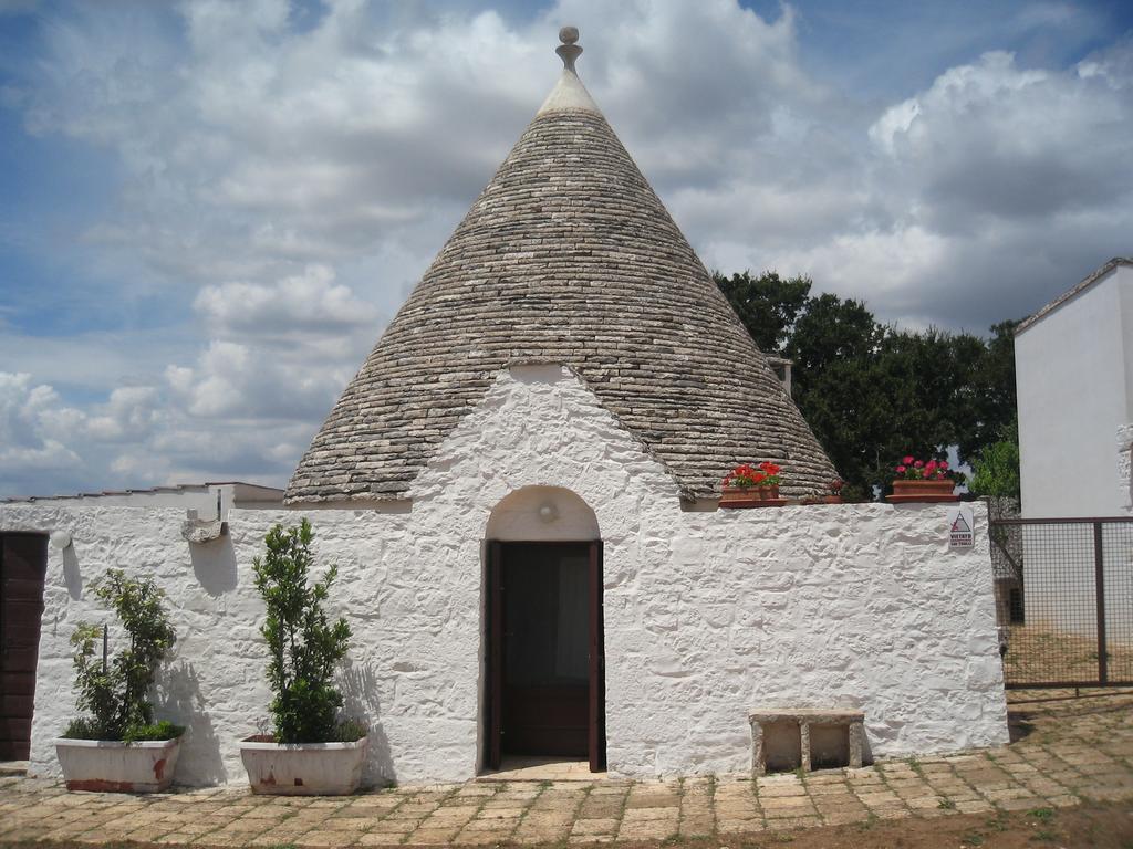 Masseria Colombo Mottola Exteriér fotografie