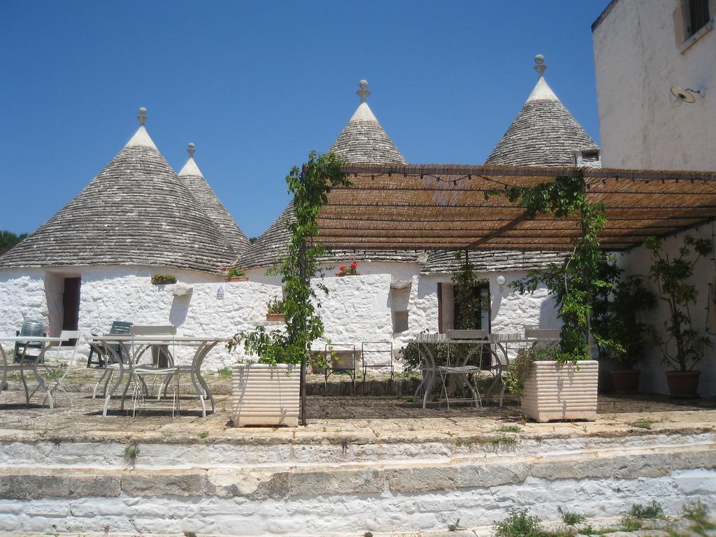 Masseria Colombo Mottola Exteriér fotografie